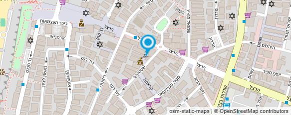 מפת הגעה אל עו"ד עדי חן