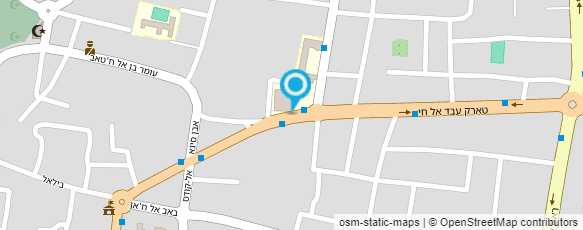 מפת הגעה אל ברזנטים סיורי