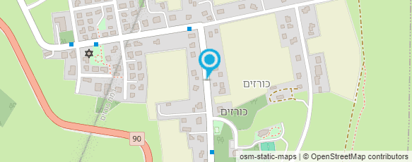 מפת הגעה אל ד"ר דריו בולצינסקי