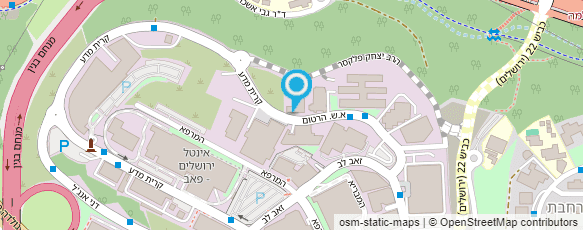 מפת הגעה אל עו"ד פוס משה