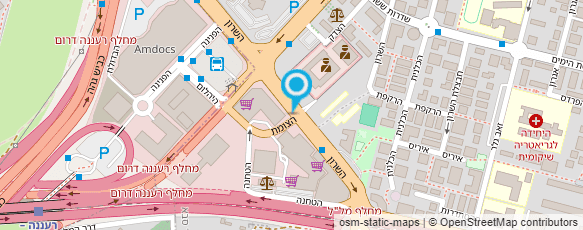 מפת הגעה אל היי קיו בע"מ