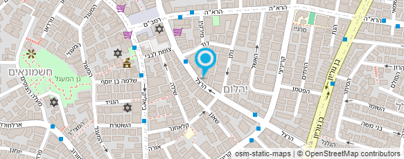 מפת הגעה אל שירן של עוגות