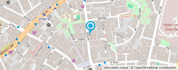 מפת הגעה אל על טעם וריח