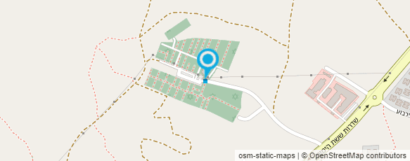 מפת הגעה אל בית עלמין אילת