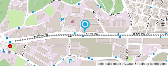 מפת הגעה אל עו"ד פיש יעל