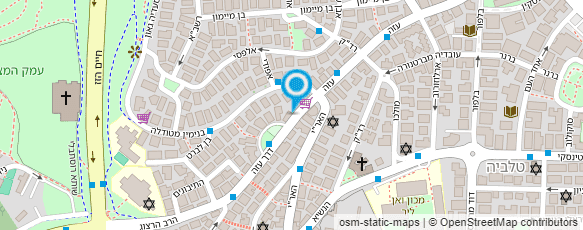 מפת הגעה אל פרופ' גלילי דן מפת הגעה אל פרופ' גלילי דן