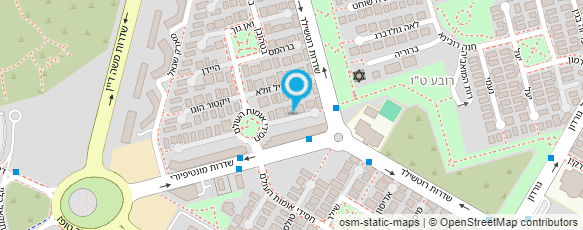 מפת הגעה אל ד"ר ריש רישאר