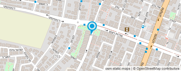 מפת הגעה אל ד"ר קרן תמי מפת הגעה אל ד"ר קרן תמי