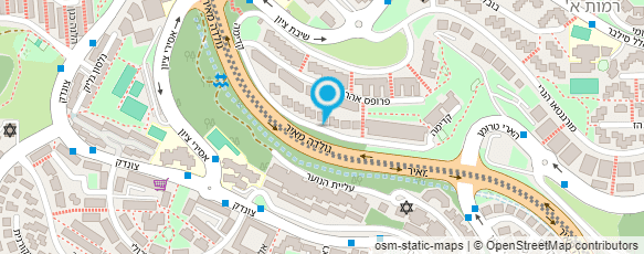 מפת הגעה אל עו"ד שוורץ רבקה