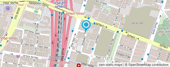 מפת הגעה אל עו"ד נתן זהבי ענבל