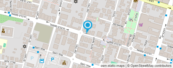 מפת הגעה אל משרד עו"ד אלי אריאלי