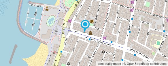 מפת הגעה אל קלכמן אורי