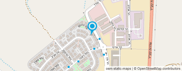 מפת הגעה אל עו"ד עמית שדות