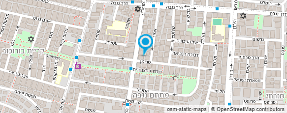 מפת הגעה אל גלי אבינועם