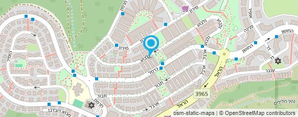 מפת הגעה אל המשפחתון של אילנה