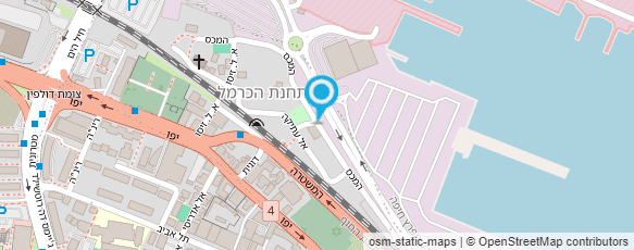 מפת הגעה אל מרפאת אבו יוסף