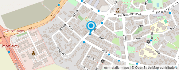 מפת הגעה אל עו"ד דמארי שמשון