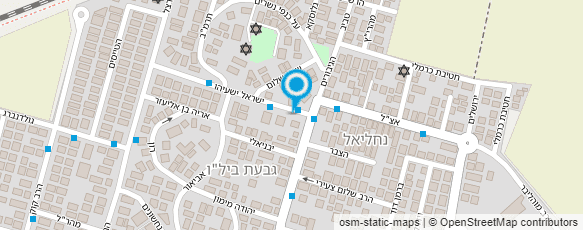 מפת הגעה אל עו"ד לוי תמיר