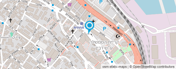 מפת הגעה אל עו"ד מידן נסים