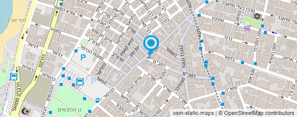 מפת הגעה אל ביר בזאר BEER BAZAAR