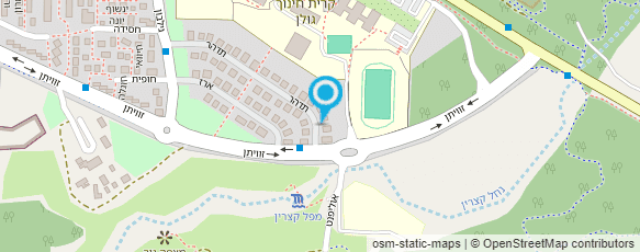 מפת הגעה אל לבן בתדהר