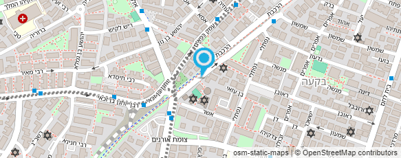 מפת הגעה אל עו"ד לייטון יעקב