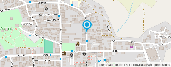 מפת הגעה אל מורן פאר -  קלינאית תקשורת