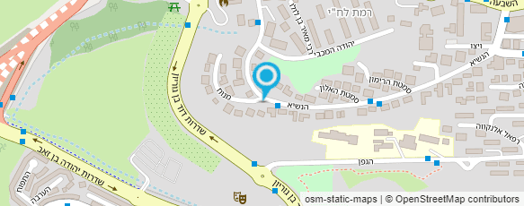 מפת הגעה אל העוגיות של אתי