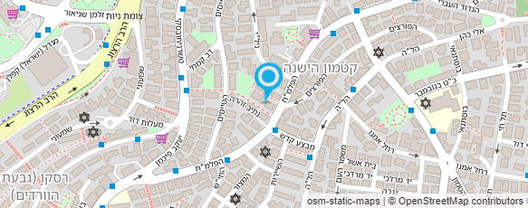 מפת הגעה אל עו"ד מיעארי מואייד