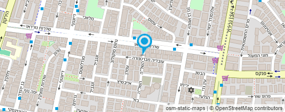 מפת הגעה אל ד"ר רוטנברג אינג לייף