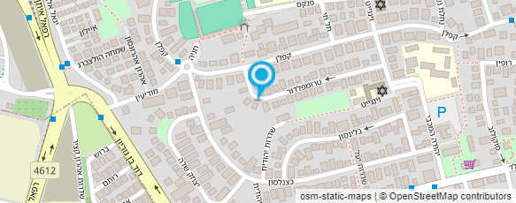 מפת הגעה אל טשיל דן