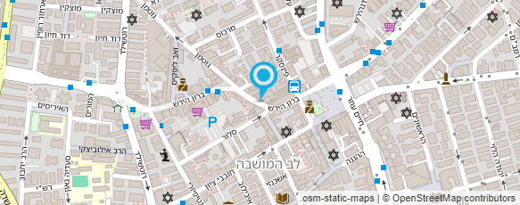 מפת הגעה אל עו"ד דלל יובל