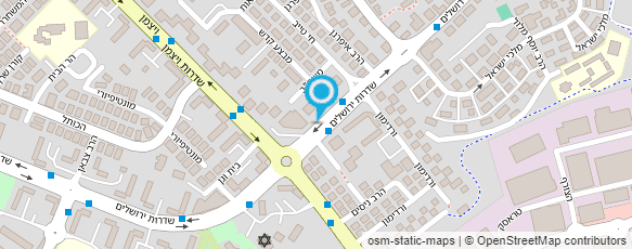 מפת הגעה אל א. אינסטלציה מפת הגעה אל א. אינסטלציה