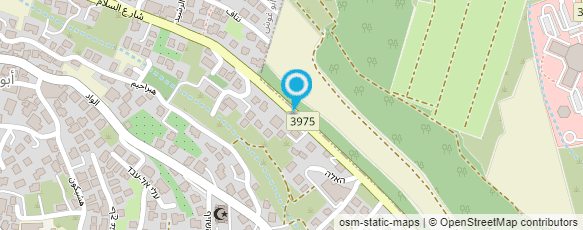 מפת הגעה אל מאפיית חובז