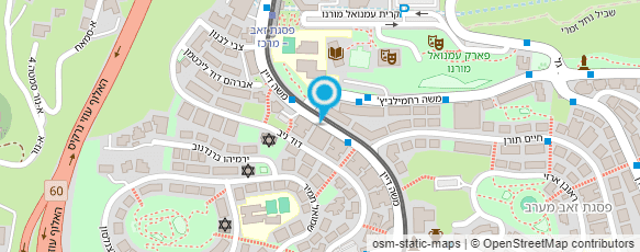 מפת הגעה אל הסטוק-מפתיעים את הדמיון