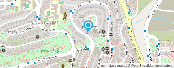 מפת הגעה אל עו"ד אייכנשטיין שלום