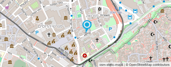 מפת הגעה אל יעקב פינוי דירות