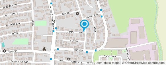 מפת הגעה אל מרפאת שיניים קהילתית מפת הגעה אל מרפאת שיניים קהילתית