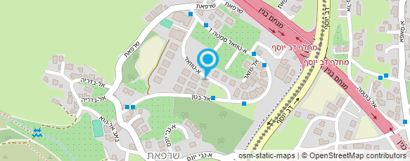 מפת הגעה אל ס.י.ד מהנדסים ויועצים בע"מ