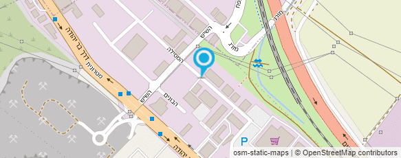 מפת הגעה אל קונדיטוריה ויזל