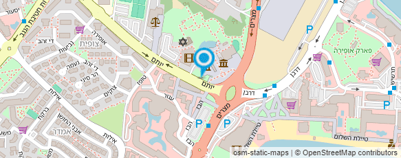 מפת הגעה אל עמליה פרנק-כהן ושות' חברת עו"ד