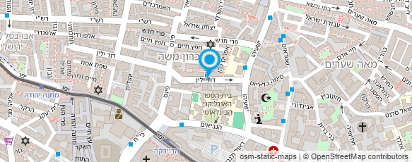מפת הגעה אל ב.ס.ד אורטופדיה בע"מ