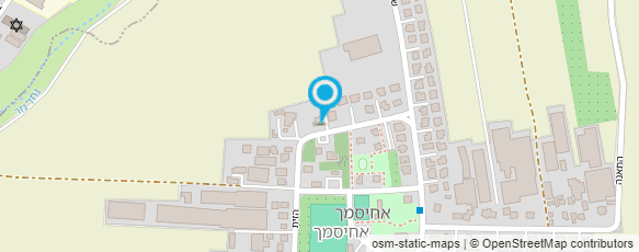 מפת הגעה אל תומר זרדב עבודות עפר ופיתול