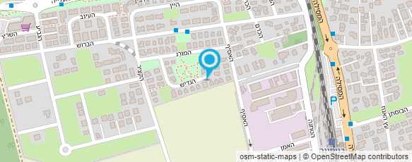 מפת הגעה אל עו"ד ליליה גל פישמן-דורון