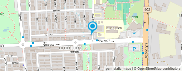 מפת הגעה אל הדסי יעקב