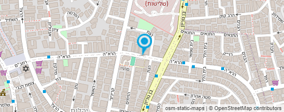 מפת הגעה אל ד"ר ליאה שיפטר