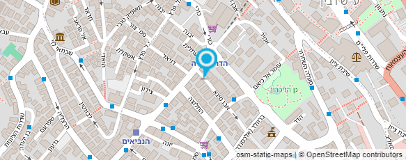 מפת הגעה אל עו"ד פייר דניאל