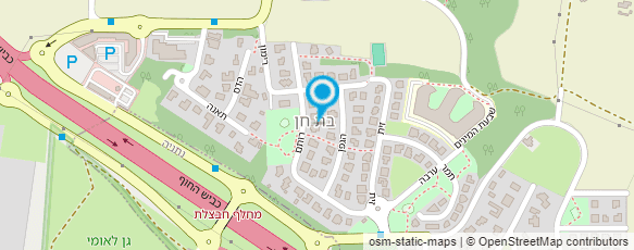 מפת הגעה אל בי.סי שירותי סיעוד בע"מ