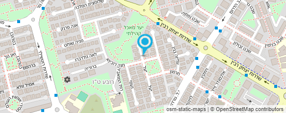 מפת הגעה אל מרפאת יהודית אסתטיקה