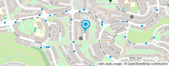 מפת הגעה אל עו"ד האוארד גריף